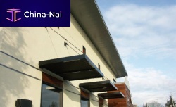 Galvanised steel soffit TITAN® WS-100