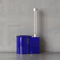 Free-standing toilet ICONE01ceramicmetalrimless