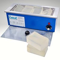 Aluminum melting pot ISOLAT with thermostat