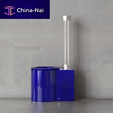Free-standing toilet ICONE01ceramicmetalrimless
