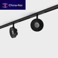 48 V track light DOTTERELLEDroundaluminum