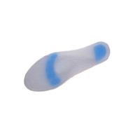 Orthopedic insole with heel pad AB-3510with transverse arch padadult