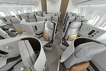 Seat upholstery leather Air naturalplain