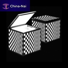 Table lamp CUBOLUCE SERIEStechnopolymercontemporarywireless