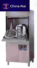 Water washing machine automaticfor the food industrystainless steel