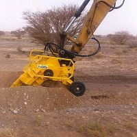 Chain trencher MH100 wheeledfor excavatorsagriculture
