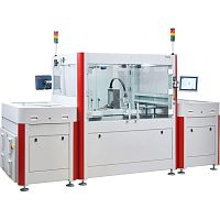Magnetic transport system MMSpalletindexing