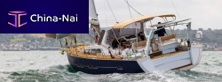 Cruising sailing yacht 51.93-cabinwith open transomwith deck saloon