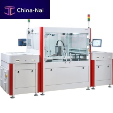 Magnetic transport system MMSpalletindexing