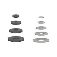 Round washer VG.FOAM seriessiliconeEPDM