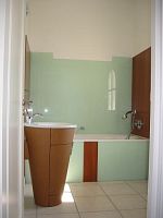 Tempered glass panel translucentcoloredfor interior