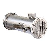 Shell and tube heat exchanger liquid/liquidstainless steelcustom