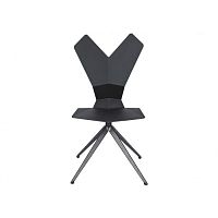 Contemporary chair Y SERIESindooroaknylon