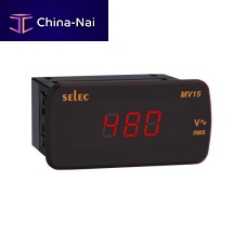 Digital voltmeter MV15 seriespanel-mountsingle-phase