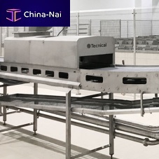Rinsing washing tunnel automatic