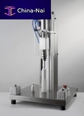 Bottle crimping machine semi-automaticpneumaticwith manual feed