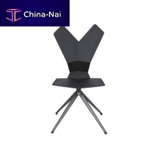 Contemporary chair Y SERIESindooroaknylon