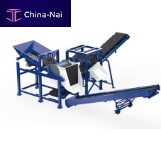 Construction screener BLUE SORTER 20vibratingdrumfor waste