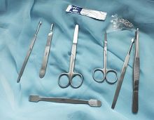 ENT surgery instrument kit AME-13-011-00