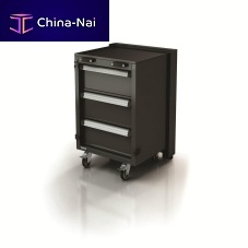 Transport trolley AR-355.11storagealuminum3 levels