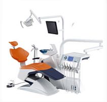 Dental treatment unit with chair Taurus G2with monitorwith delivery systemwith light