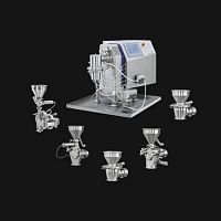 Cone crusher FreDrive-Labstationaryfine