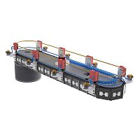Linear transfer system LCMfor pressesindustrialfor the construction industry