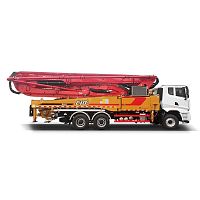 Loader truck-mounted concrete pump SYG5342THB 490C-10(R)for constructionpiston
