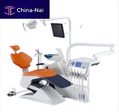 Dental treatment unit with chair Taurus G2with monitorwith delivery systemwith light