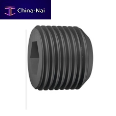 Cylindrical plug GZ359314threadedmaleplastic