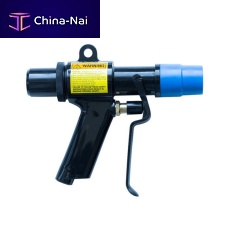 Inflating gun