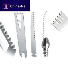 Sagittal surgical saw blade LGC215Rreciprocatingstainless steel