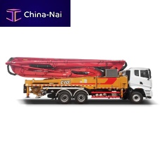 Loader truck-mounted concrete pump SYG5342THB 490C-10(R)for constructionpiston