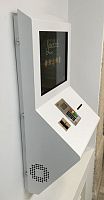 Kiosk terminal for integrationmultimedia