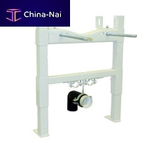 Wall-hung bidet installation unit 008908