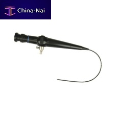 Veterinary pharyngoscope with working channel 1.06.002