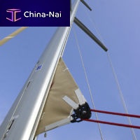 Sailboat furler for mastshydraulicelectric