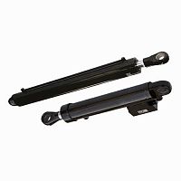 Hydraulic cylinder pistontie-rod
