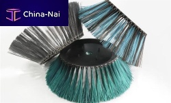 Strip brush surface treatmentsteelplastic