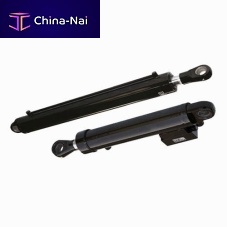 Hydraulic cylinder pistontie-rod