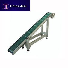 Belt conveyor verticalwith adjustable slopetransport