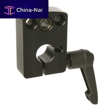 Anodized aluminum clamping plate KP04