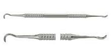 Double dental scaler 501-0846orthodonticwith band pusher