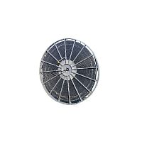 Cable reel for cranemotorizedspring rewind