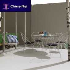 Contemporary garden chair DESIREoutdoorindoortextile