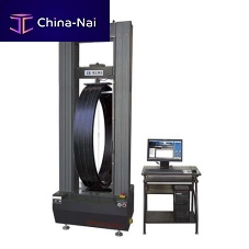 Stiffness testing device CMT-H series automaticcomputer-controlledfor plastic pipes