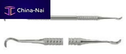 Double dental scaler 501-0846orthodonticwith band pusher
