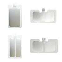 Electrosurgical unit neutral plate pediatricadhesivesingle-use