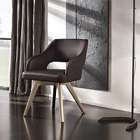 Contemporary chair ADRIAindoorironupholstered