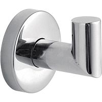 Contemporary coat hook brassstainless steeldouble
